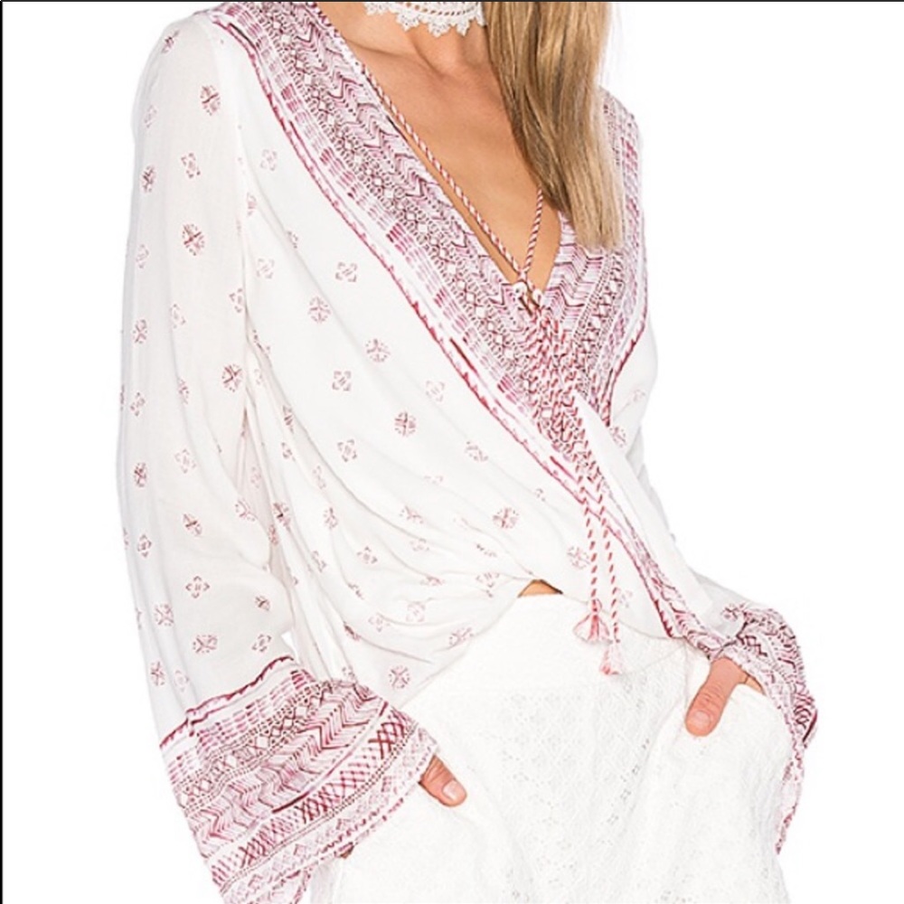 The Jet Set Diaries Zaira Top